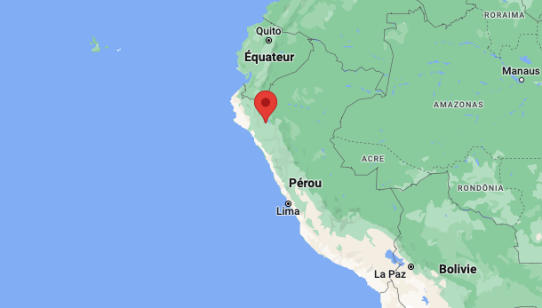 Photo de la localisation de Santo Tomas au Pérou