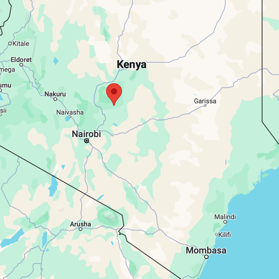 Map Kenya Embu