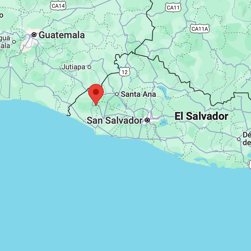 El Salvador Map