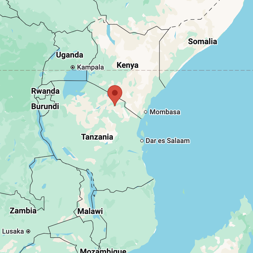 Tanzanie Burka Maps