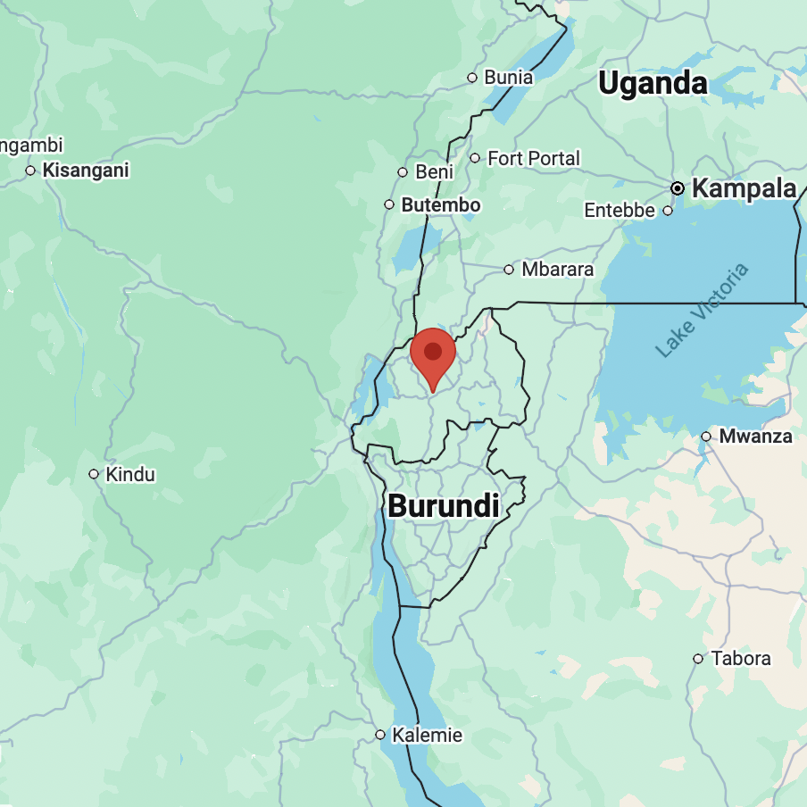 Rutobwe Map